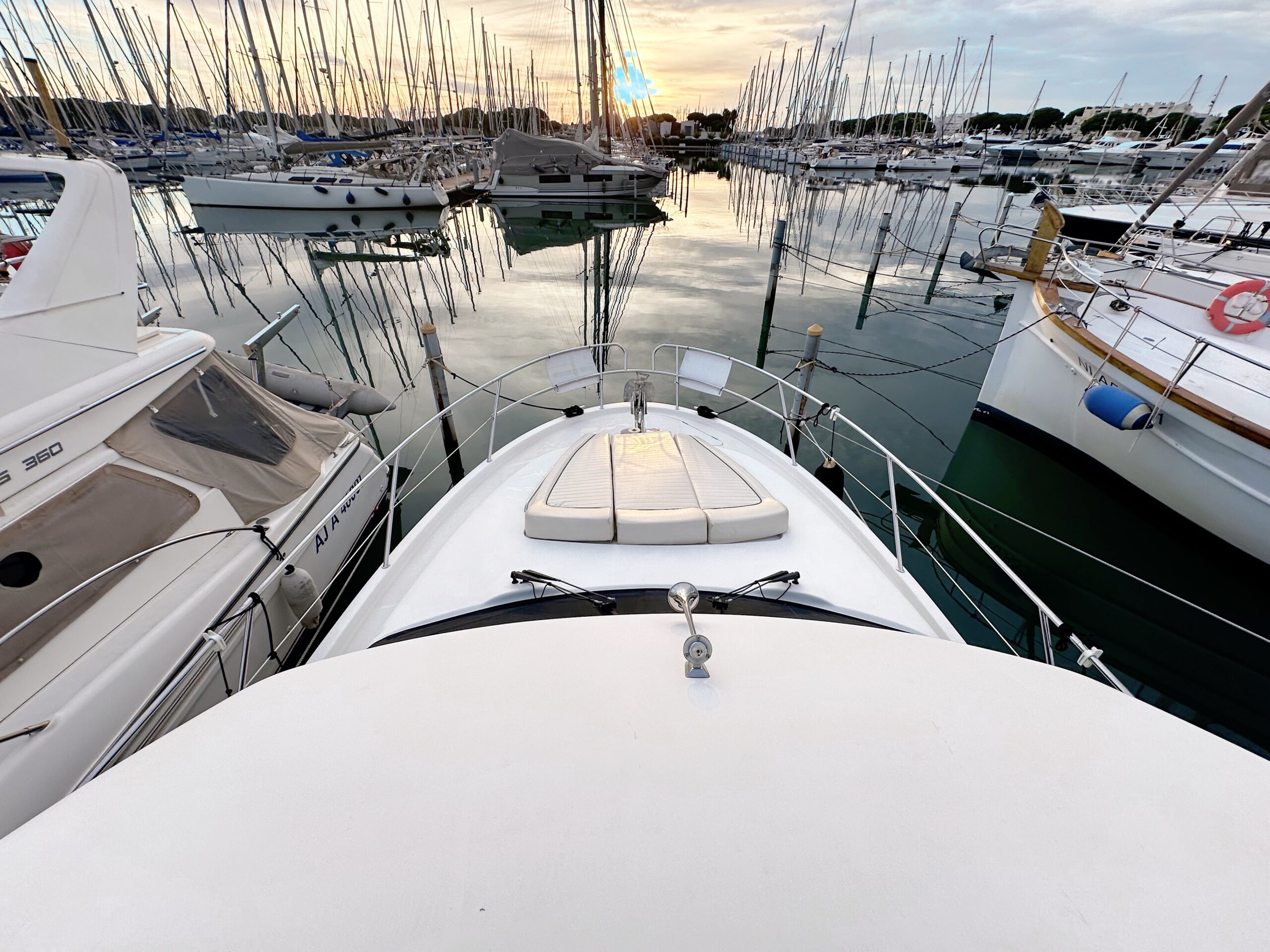 Prestige 36 Port camargue