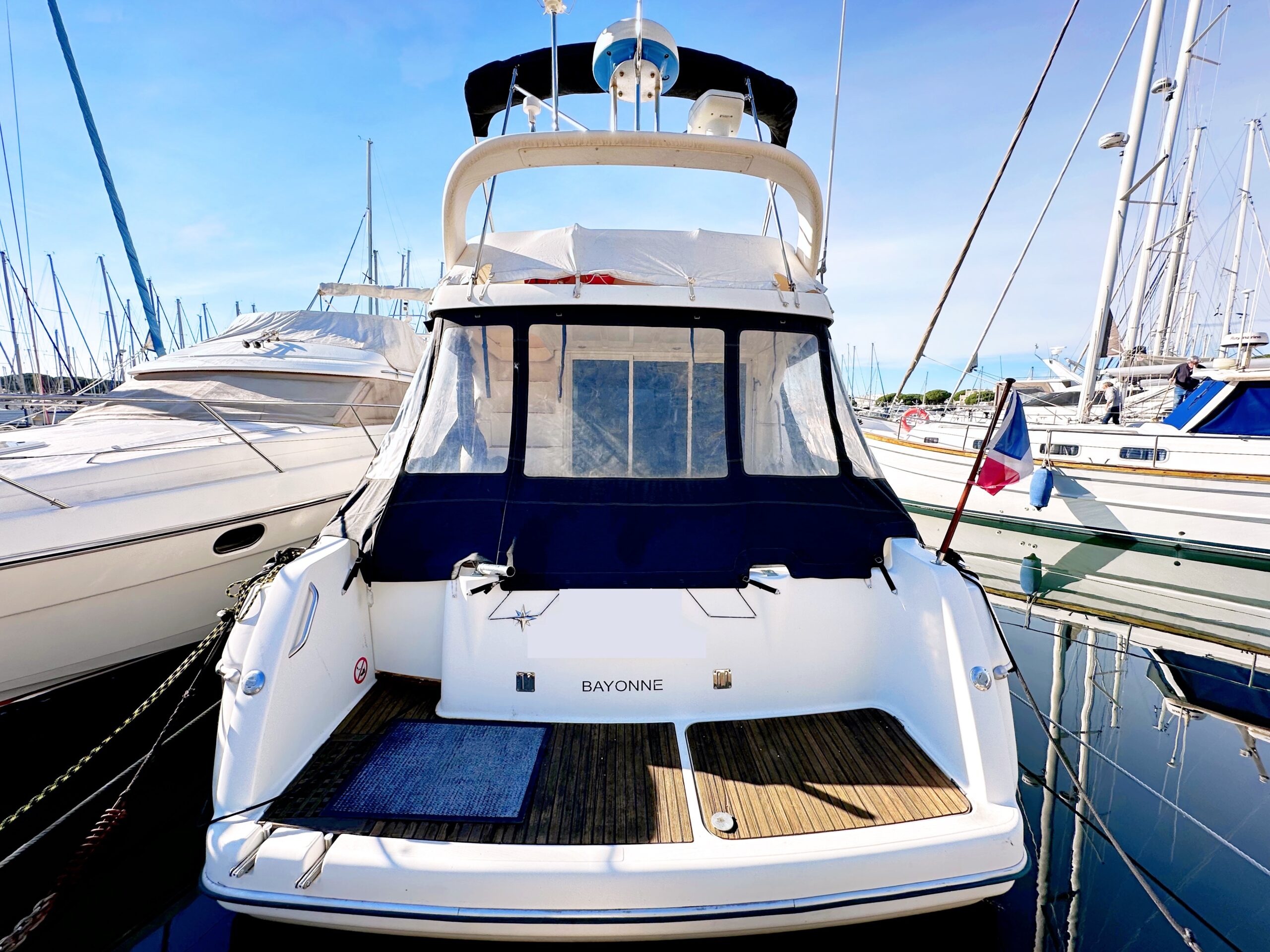 Prestige 36 Port camargue