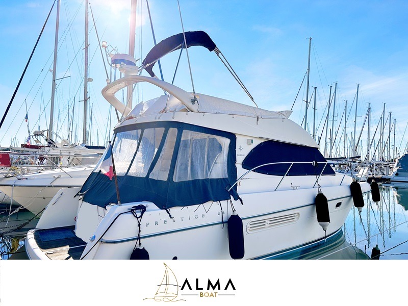 Prestige 36 Port camargue